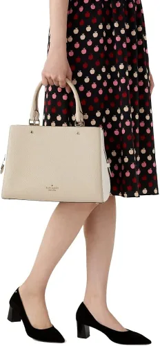 Vista 2 de Kate Spade - Bolso bandolera mediano Leila con triple compartimento