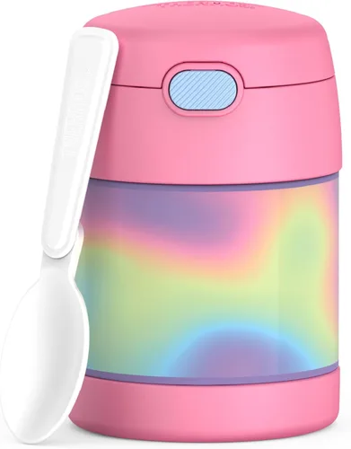 Vista 20 de THERMOS FUNTAINER - Tarro de comida para niños con cuchara, 10 onzas, Baby Shark