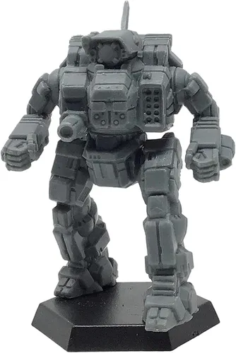 Vista 7 de Catalyst Game Labs BattleTech Mini Force Pack: Lanza de soporte de esfera interior, gris