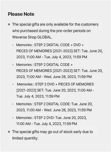 Vista 3 de Mejora las memorias: Paso 2 Código digital K-POP sellado