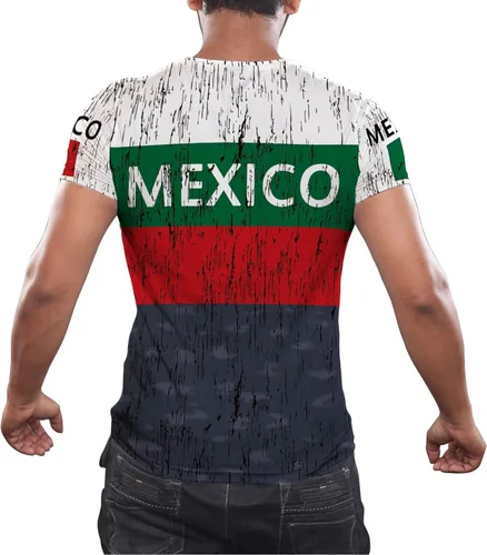 Vista 2 de Impresión 3D Copa Mundial Alemania Fútbol Jersey Arte MujerHombre USA Camiseta USA Plus Size T-Shirt