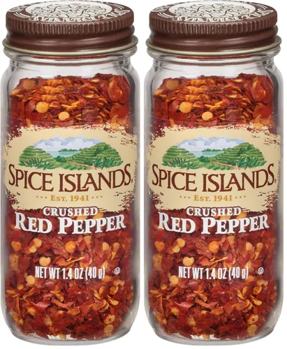 Vista 6 de Spice Islands Pimiento rojo triturado, 1.4 onzas
