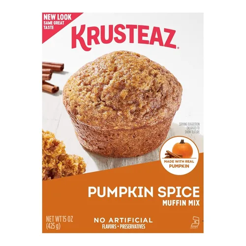 Vista 14 de Krusteaz Chocolate Chunk Muffin Mix – Sin sabores ni conservantes artificiales – Caja de 18.25 onzas (paquete de 12)