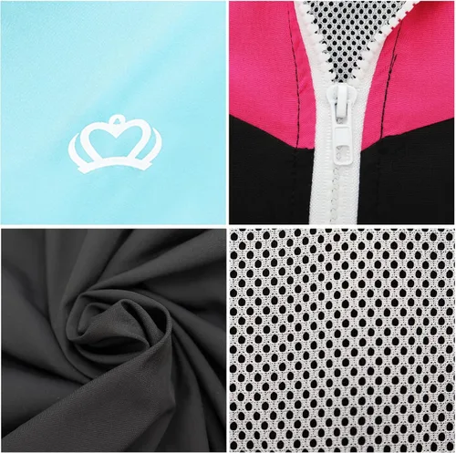 Vista 5 de Conjunto deportivo de los años 80 para hombres y mujeres, conjunto de rompevientos retro de los años 80 y 90 para hombres, traje deportivo