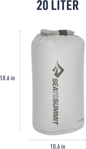 Vista 7 de Sea to Summit Ultra-Sil Dry Bag, Ultralight Waterproof Dry Storage Gris Highrise