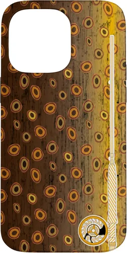 Vista 21 de Funda de pescador con estampado de trucha marrón para iPhone 16
