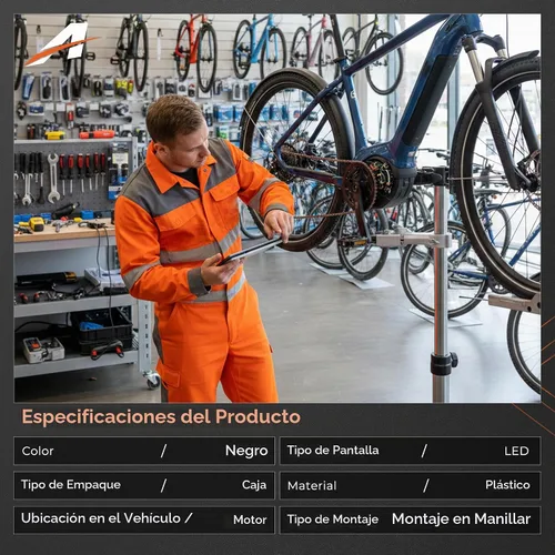Vista 5 de Caja de control de velocidad 3.0 compatible con E-Bike Bosch Motors 2017-2025 con extractor de manivela