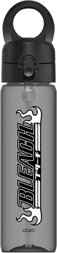 Vista 18 de RhinoShield AquaStand - Botella magnética de 27 onzas, botella de agua de Tritan con tapa con popote, botella deportiva con mango compatible