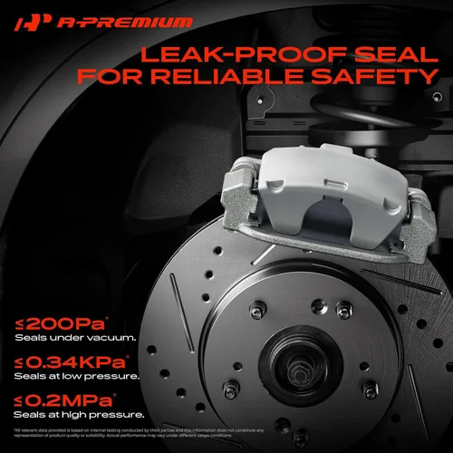 Vista 7 de A-Premium Conjunto de Pinza de Freno de Disco con Soporte Compatible con Modelos Mazda - 3 2008-2013, 3 Sport 2010-2013, 5 2008-2010/2012-2015