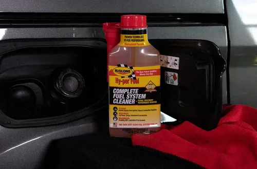 Vista 3 de Aceite de motor Stop Leak, paquete de de 1, Amarillo