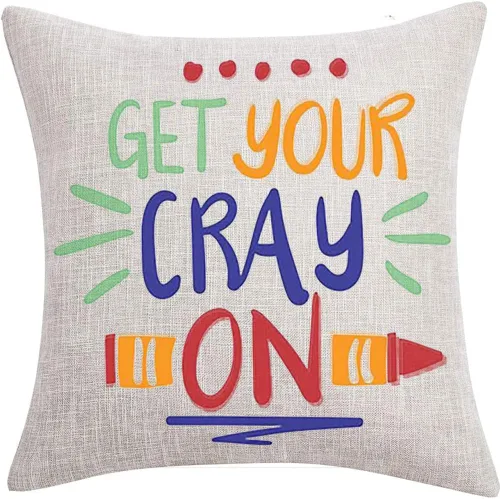 Vista 6 de Fundas de almohada de rayas azules y blancas con anclaje de 18 x 18 pulgadas, fundas de almohada de doble cara, lavables a máquina, cremallera