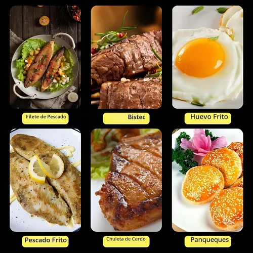 Vista 6 de GREATLINK Espátula de pescado de acero inoxidable 304, espátula ancha ranurada para carne con mango largo resistente al calor, girador de cocina