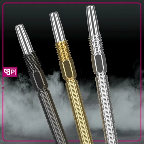 Vista 6 de Target Darts Puntos de dardos Swiss Point Negro Nano Point 1.181 in