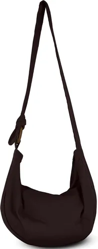 Vista 2 de YOUR COZY Bolso cruzado para mujer, bolso hippie, bolso hobo para mujer, bolso bandolera hippie, bolso hippie