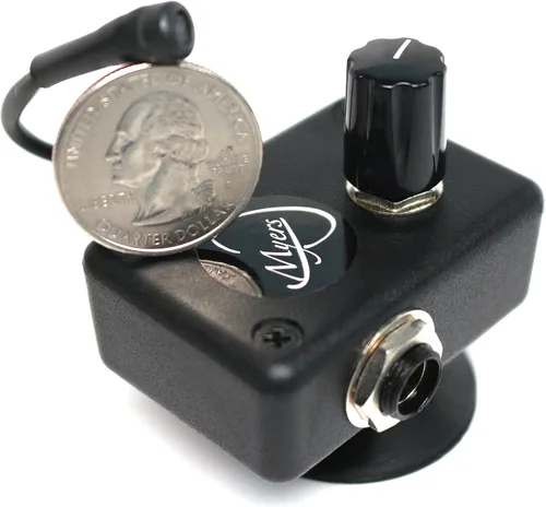 Vista 5 de Pastilla de guitarra resonadora con microcuello de cisne flexible de Myers Pickups
