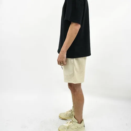 Vista 9 de BOOMLEMON Pantalones cortos de baloncesto para hombre, pantalones cortos deportivos de entrenamiento casual con estampado gráfico de llama de malla