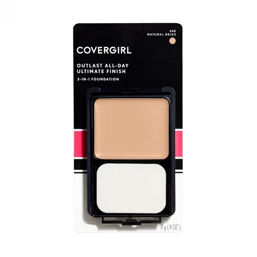 Vista 29 de COVERGIRL Outlast All-Day Ultimate Finish Foundation, Classic Tan, 0.4 onzas (paquete de 1) (el embalaje puede variar)