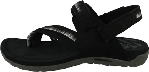 Vista 3 de Merrell Sandalias resistentes para exteriores, color negro, 11, Negro