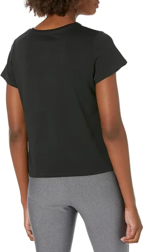 Vista 2 de Reebok Camiseta con logotipo pequeño para mujer