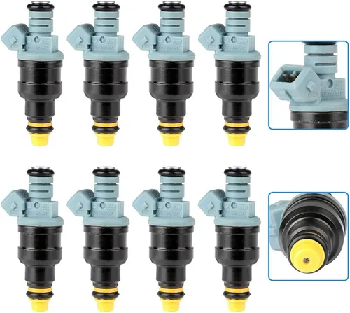 Vista 9 de SCITOO 12 agujeros 8pcs inyectores de combustible para Ford para E-150 4.6L 2011-2014