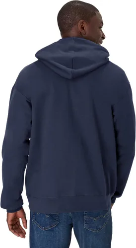 Vista 3 de Hanes Sudadera con capucha de forro polar pesado para hombre, sudadera de algodón para hombre