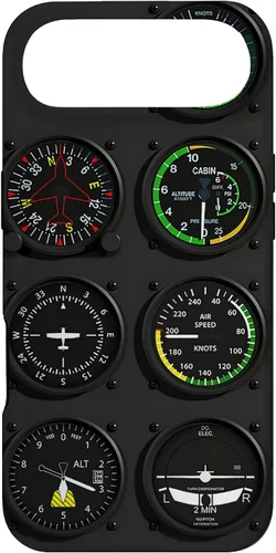 Vista 27 de Pilot Six Flight Instruments - Carcasa para iPhone 17