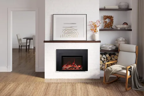 Vista 6 de Inserto de chimenea eléctrica TRD-33