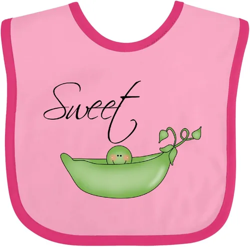 Vista 11 de inktastic Babero para bebé Sweet Pea