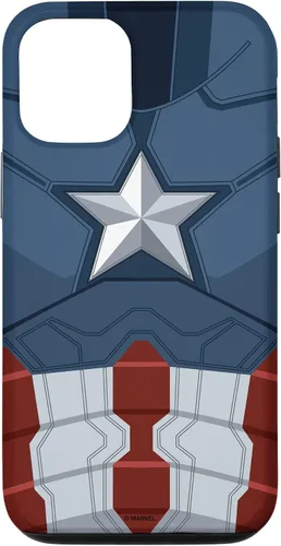 Vista 28 de Marvel Funda de uniforme para iPhone 17 de Captain America Steve Rogers