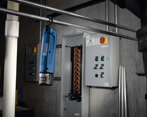 Vista 5 de Bosch GLI12V-300N lámpara de trabajo LED de 12 V Max, herramienta desnuda