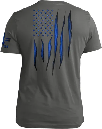 Vista 4 de Blue Carbon Onyx American Flag