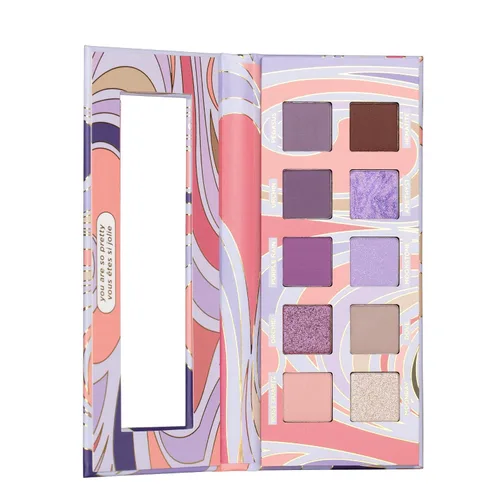 Vista 22 de Pacifica Paleta de sombras de ojos – Sombra de ojos mineral Malibu, tonos neutros mezclables con mate aterciopelado, brillante y metálico, infusión