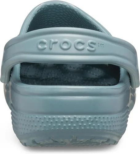 Vista 2 de Crocs Zuecos clásicos unisex para adultos, zuecos para mujeres y hombres, estanque, 11 mujeres/9 hombres