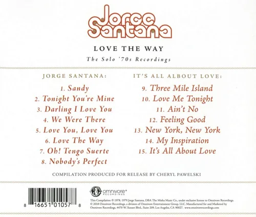Vista 2 de Love The Way The Solo 70s Recordings