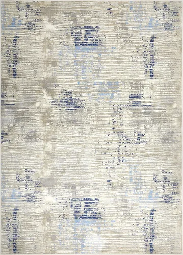 Vista 2 de Home Dynamix Melrose Lorenzo - Alfombra de área, 2x3, gris/azul
