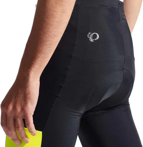 Vista 4 de PEARL IZUMI Pantalones cortos de ciclismo acolchados para hombre, pantalones cortos de ciclismo Quest de 9 pulgadas, transpirables y absorben