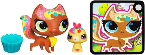 Vista 2 de Littlest Pet Shop Totalmente Talentoso Pets Cat & canguro amigo
