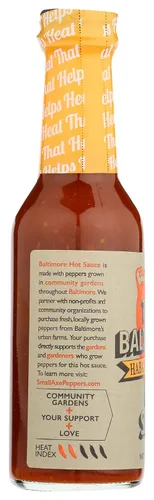 Vista 4 de Salsa picante gourmet de Small Axe Peppers