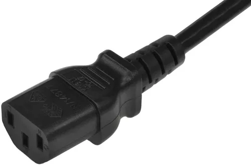 Vista 4 de SF Cable, Cable de alimentación SI 32 Israel de 3 pines a C13 de 6 pies