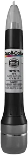 Vista 72 de Dupli-Color AFM0412 - 1 lápiz de pintura automotriz para retoque y reparación de rayones todo en 1 de coincidencia exacta. Color esmoquin negro