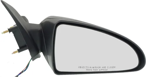 Vista 24 de Kool Vue - Espejo calefactable eléctrico para el lado del pasajero para Chevrolet Trailblazer GMC Envoy 2002-2009 plegado manual con luz de señal
