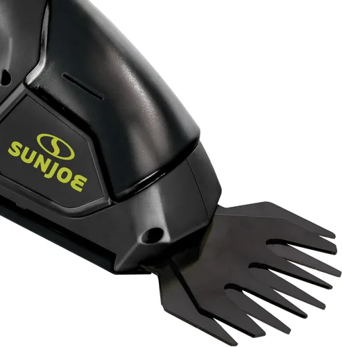 Vista 8 de Sun Joe HJ604C Bordeadora de césped o arbustos inalámbrica, con batería de iones de litio, de 7,2 voltios., Verde