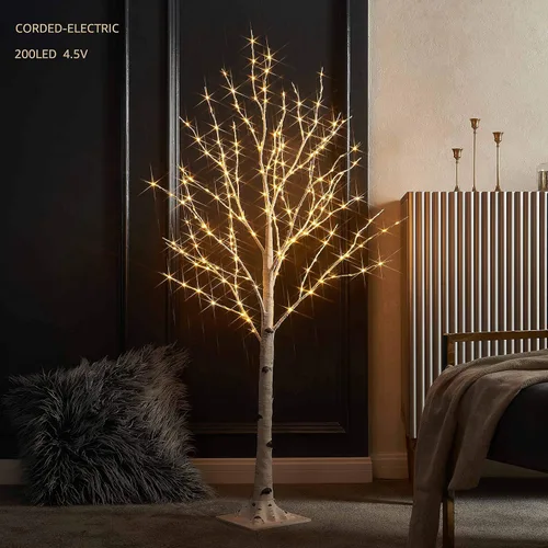 Vista 8 de LITBLOOM Árbol iluminado Hairui