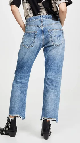 Vista 3 de R13 Jeans Boyfriend para mujer