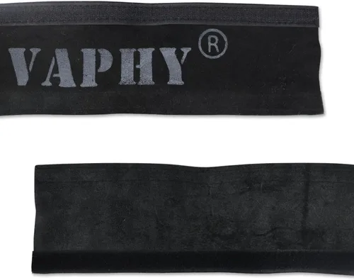 Vista 3 de TIG - Funda para cable de soldadura para antorcha de soldadura, paquete de 2 unidades, de cuero resistente al fuego, color negro, 137 x 4 pulgadas