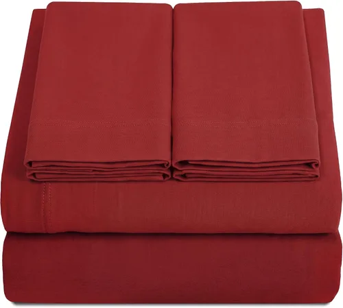 Vista 20 de DESTINY CRESCENT BEDDING Juego de sábanas cómodas de algodón de 3 piezas, tamaño individual XL, 100% algodón, transpirables y refrescantes