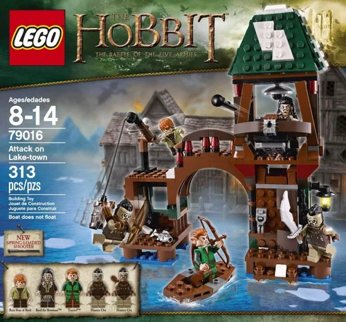 Vista 2 de Lego Hobbit 79016 Attack on lake-town