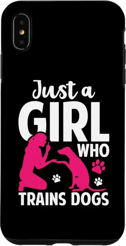 Vista 11 de Girl Who Trains Dogs Training Funny Dog Trainer Women Girls Case for iPhone 17