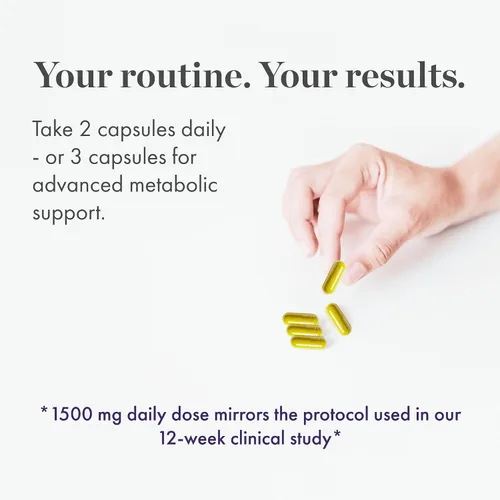 Vista 6 de NAOMI Himalayan Berberine 500mg – Apoya la función metabólica saludable y un perfil lipídico equilibrado – HIMABERB® patentado, berberina HCl 97%