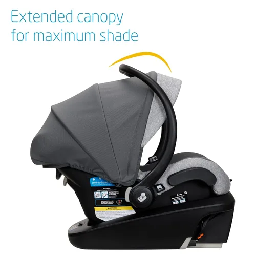 Vista 4 de Asiento infantil para auto Maxi-Cosi Mico XP Max, Urban Wonder